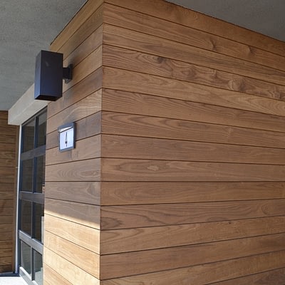 Thermowood cladding
